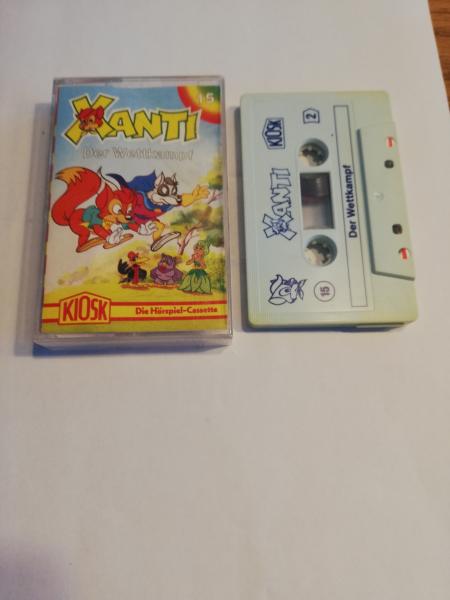 Xanti Folge 15 Der Wettkampf Weiß mit Blauen Druck 4.27915 Kiosk